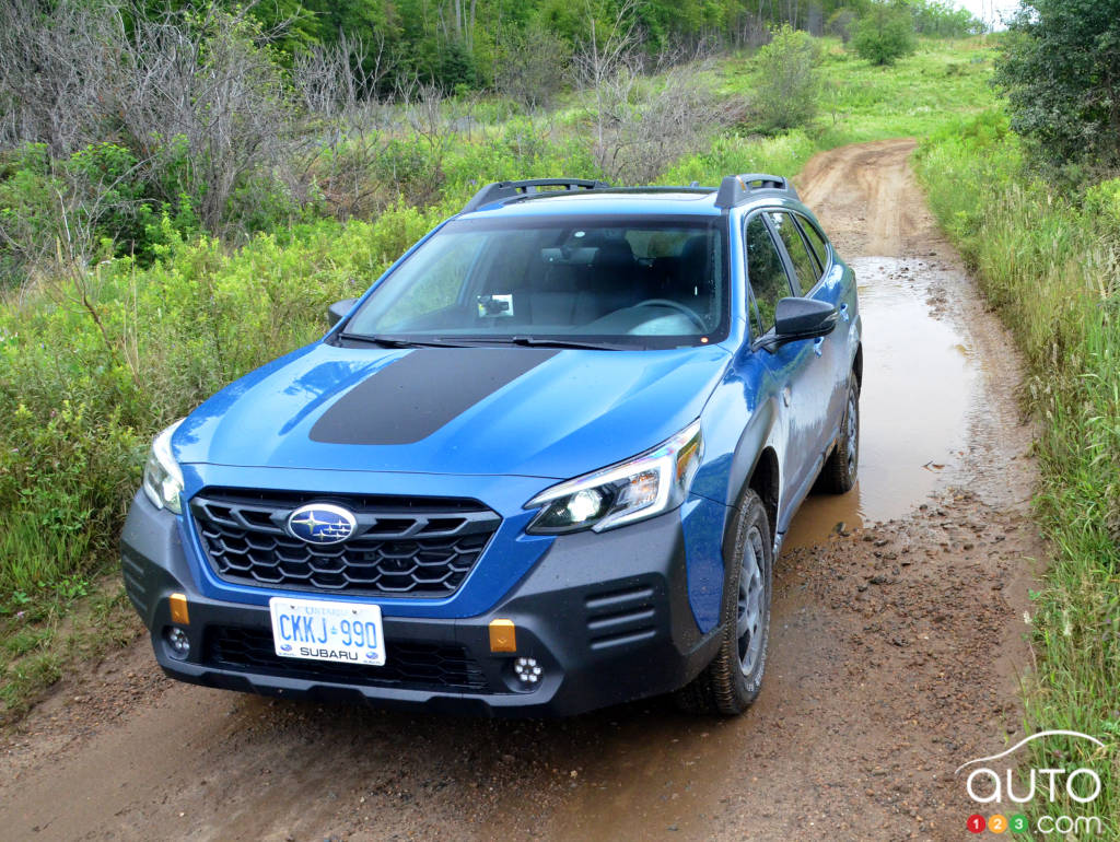 2022 Subaru Outback Wilderness